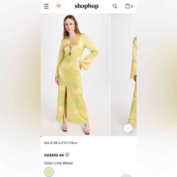 Alexis Serena Cut-out Maxi Dress - Picture 5 of 10